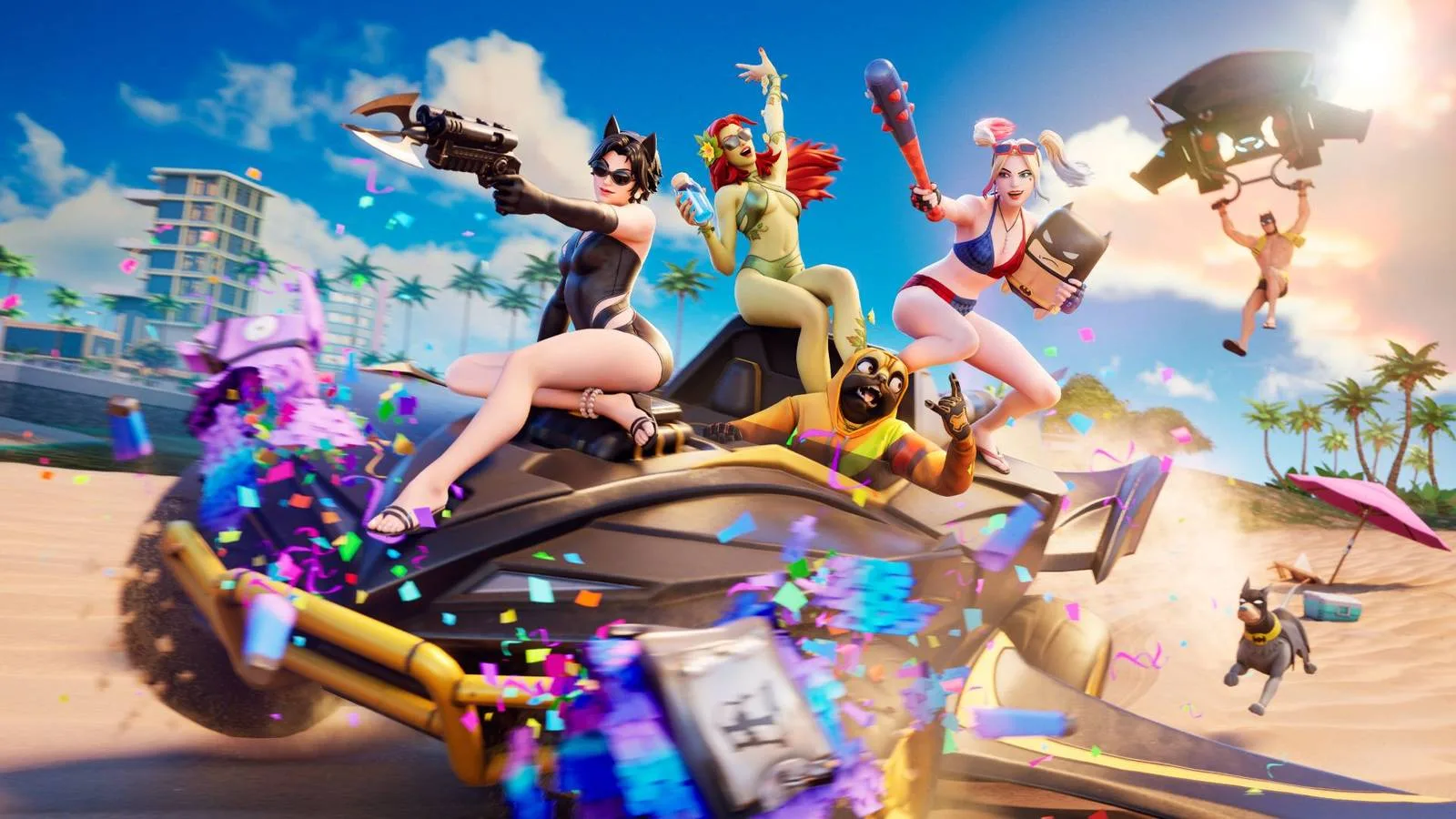 The Four DC Swimsuit Skins and Their “Lightly Controversial” Design
