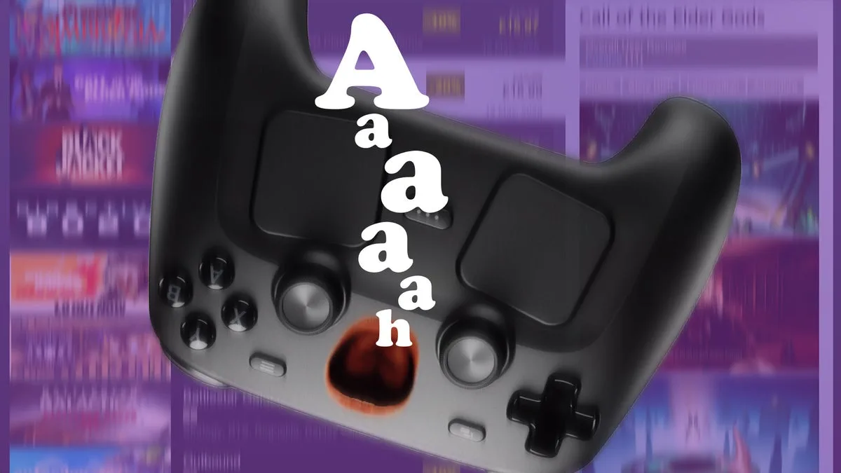 The Wilhelm Scream Easter Egg – A Hidden Gem in the Steam Controller