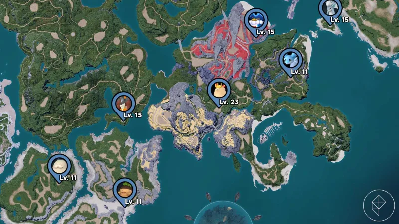 Palworld Ancient Civilization Parts & Cores: Complete Farming Guide for Every Tier