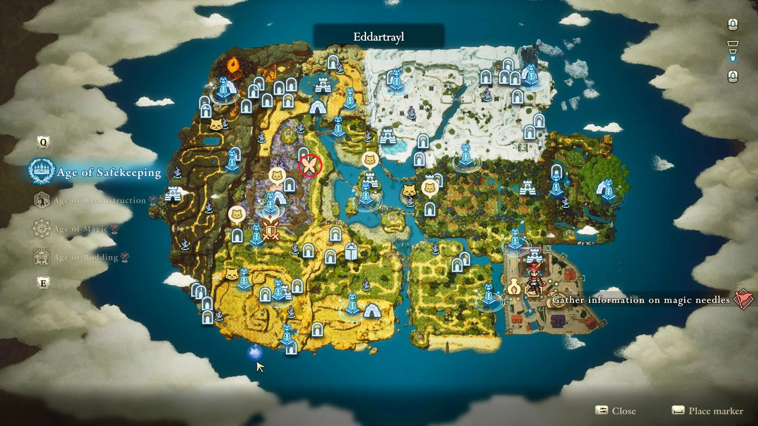sprint location in the adventures of elliot