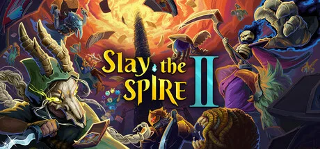 Slay the Spire 2 promotional art.