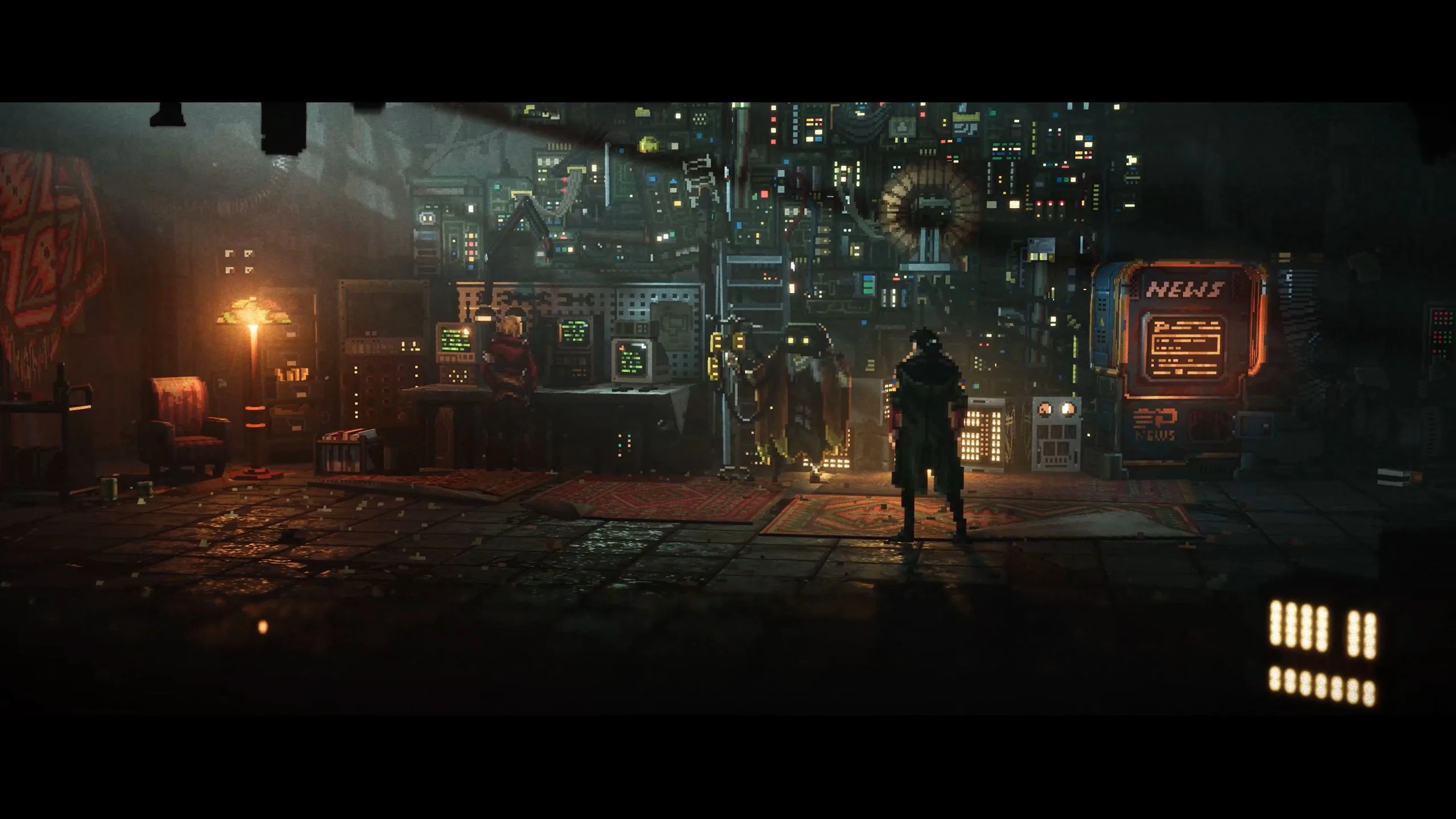 Replaced Demo Drops: Hands-On With the Cyberpunk Platformer's Dystopian 1980s America