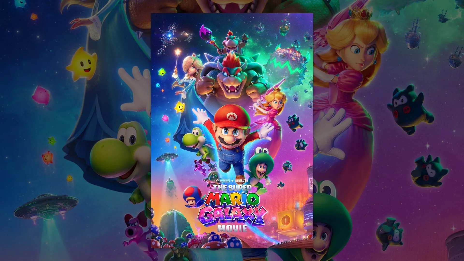 Super Mario Galaxy Movie Crosses $1 Billion Globally - First 2026 Film to Reach the Milestone