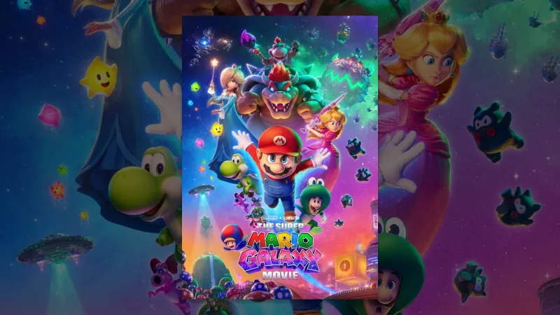 Super Mario Galaxy Movie Crosses $1 Billion Globally - First 2026 Film to Reach the Milestone