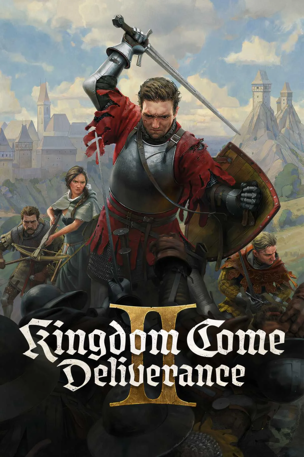 Kingdom Come: Deliverance II cover art.