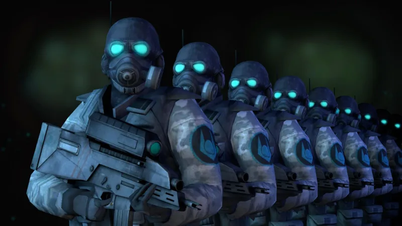 Entropy: Zero 2 - Progenitors: A Stealth Prequel Turns Half-Life 2’s Combine Into Silent Assassins