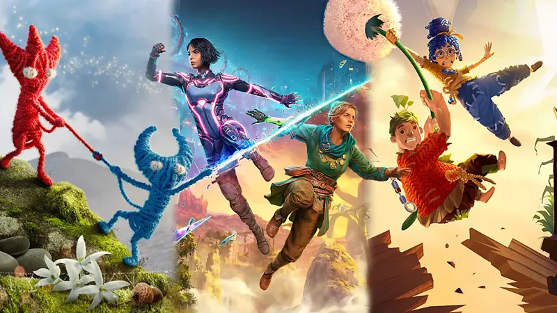 Orbitals Preview: This Anime-Style Co-Op Game Borrows Heavily from It Takes Two's Playbook