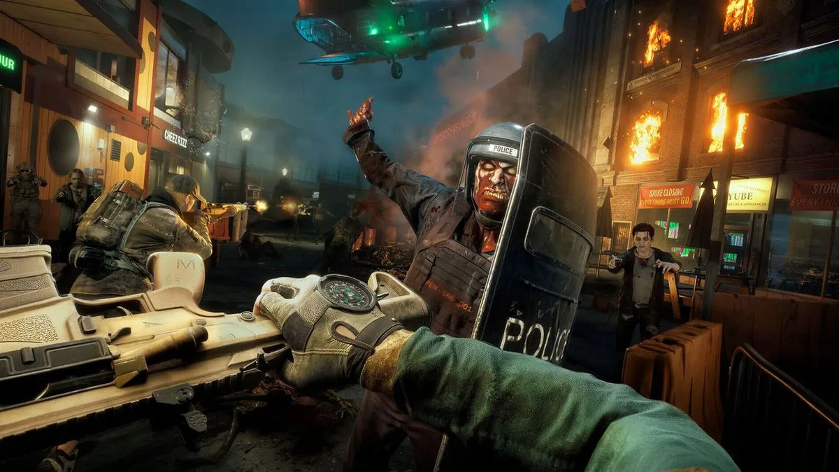 What Is No More Room in Hell 2?