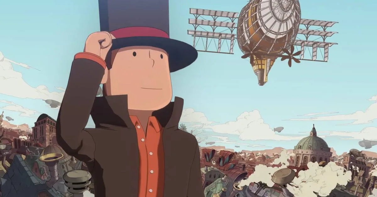 Professor Layton and the New World of Steam: Release Date Finally Announced for the Beloved Puzzle Series