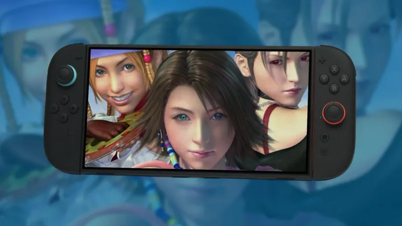 Final Fantasy X/X-2 HD Remaster Hits Switch 2 Next Month, But Existing Owners Are Left Out