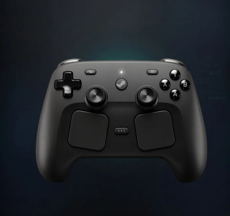 Valve's Steam Controller 2 Leak Hints at Imminent Launch and a Revived Steam Machine Dream