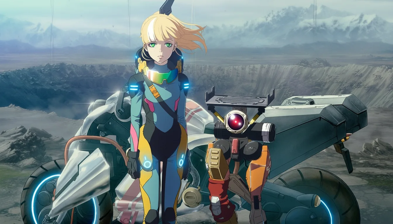 Death Stranding Isolations Teaser: Hand-Drawn Anime Confirmed for 2027