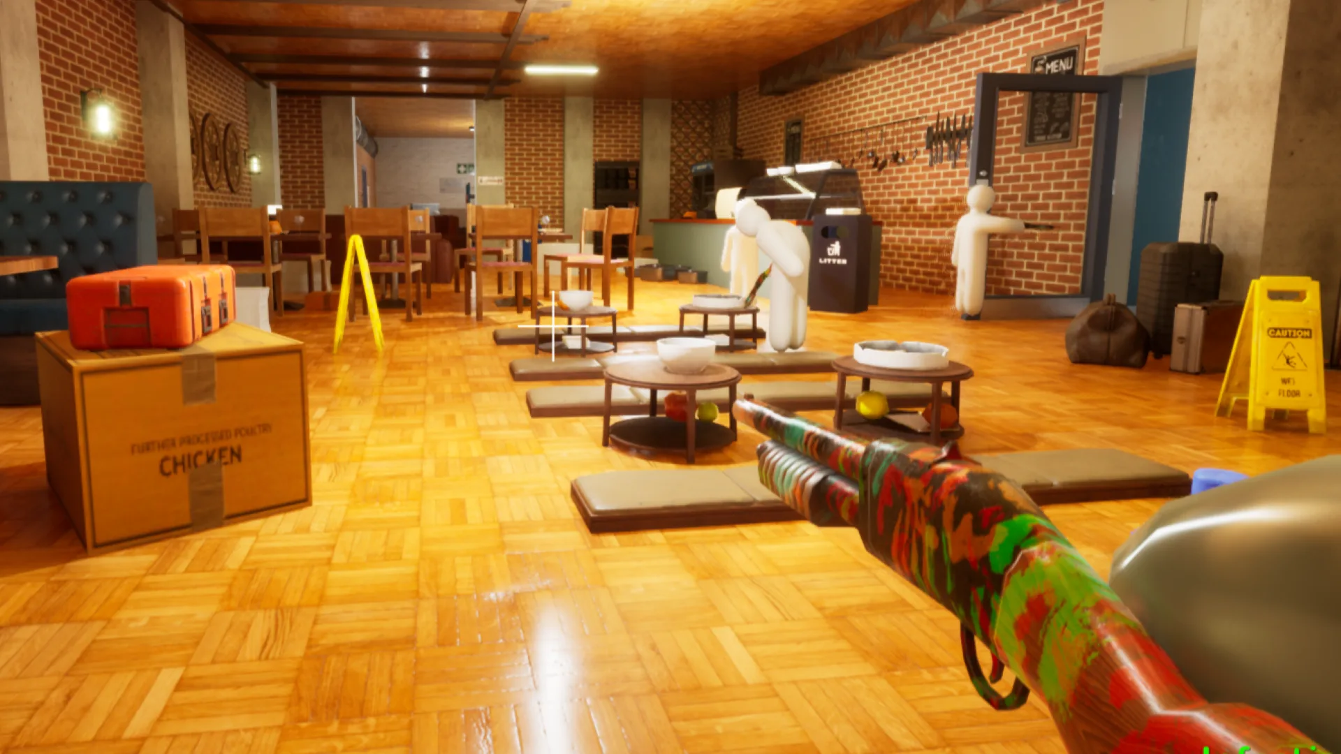 meccha chameleon restaurant building map