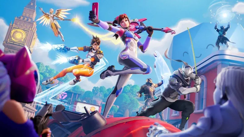 Overwatch Heroes Arrive in Fortnite: D.Va, Genji, Mercy, and Tracer Join the Battle Royale in Epic New Event