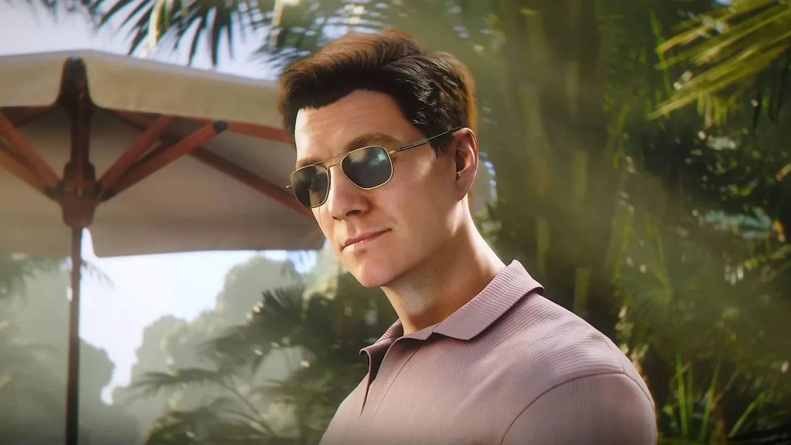 James Bond in 007: First Light. Tropical setting.