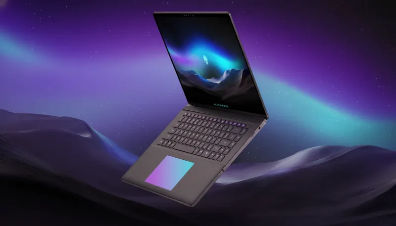 Alienware's Covert Gaming Laptops: A Sleek Challenge to Razer and Asus in CES 2026 Tease