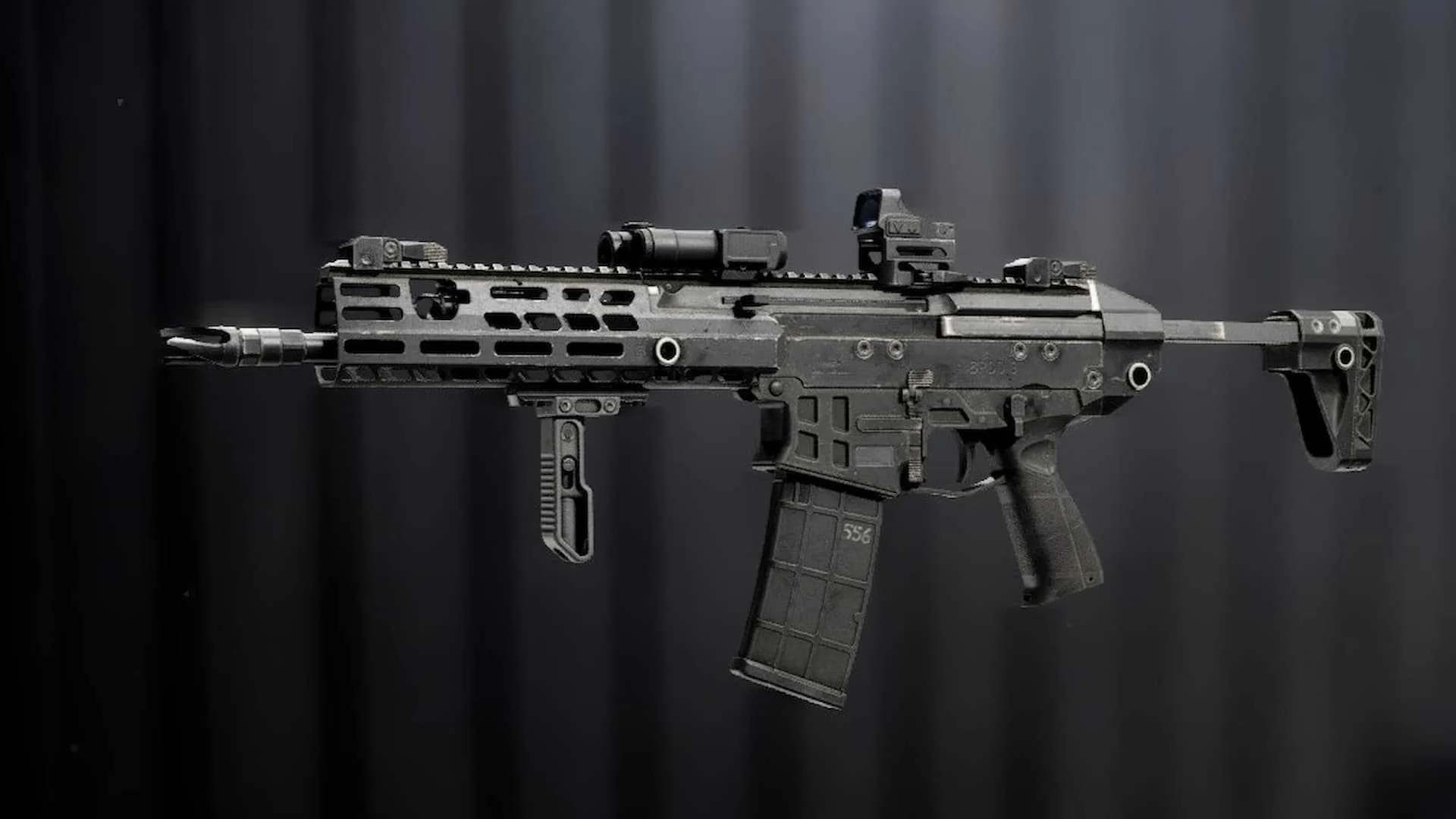 Battlefield 6 BROD-3 Carbine Closeup