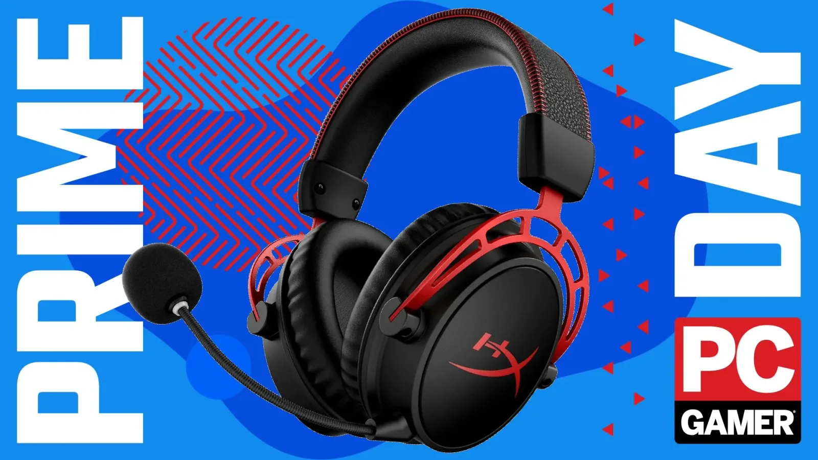 HyperX Cloud Alpha Wireless Hits All-Time Low of $119.99 for Prime Day 2026 - Still the 300-Hour Battery King
