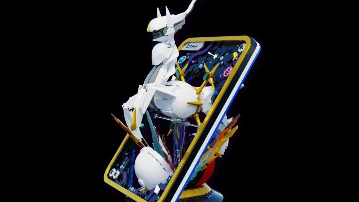 The Pokémon TCG Lego Contest Finalists Are So Good, You'll Want to Build Them All