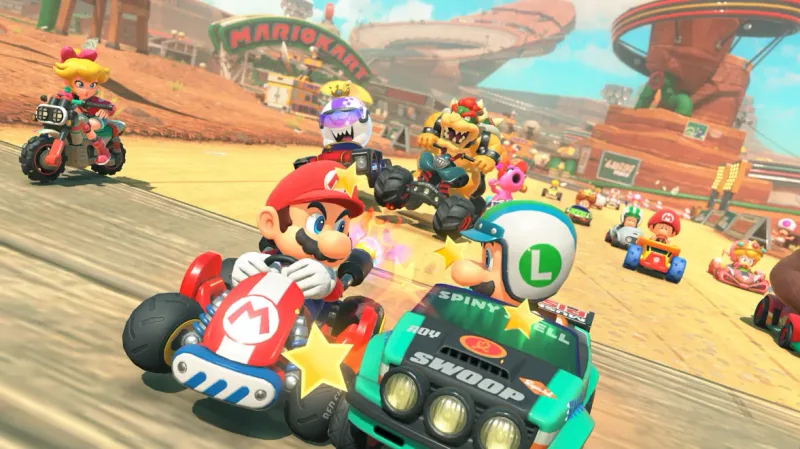 Mario Kart World's Free Update Transforms Knockout Tour with Team Racing Strategy