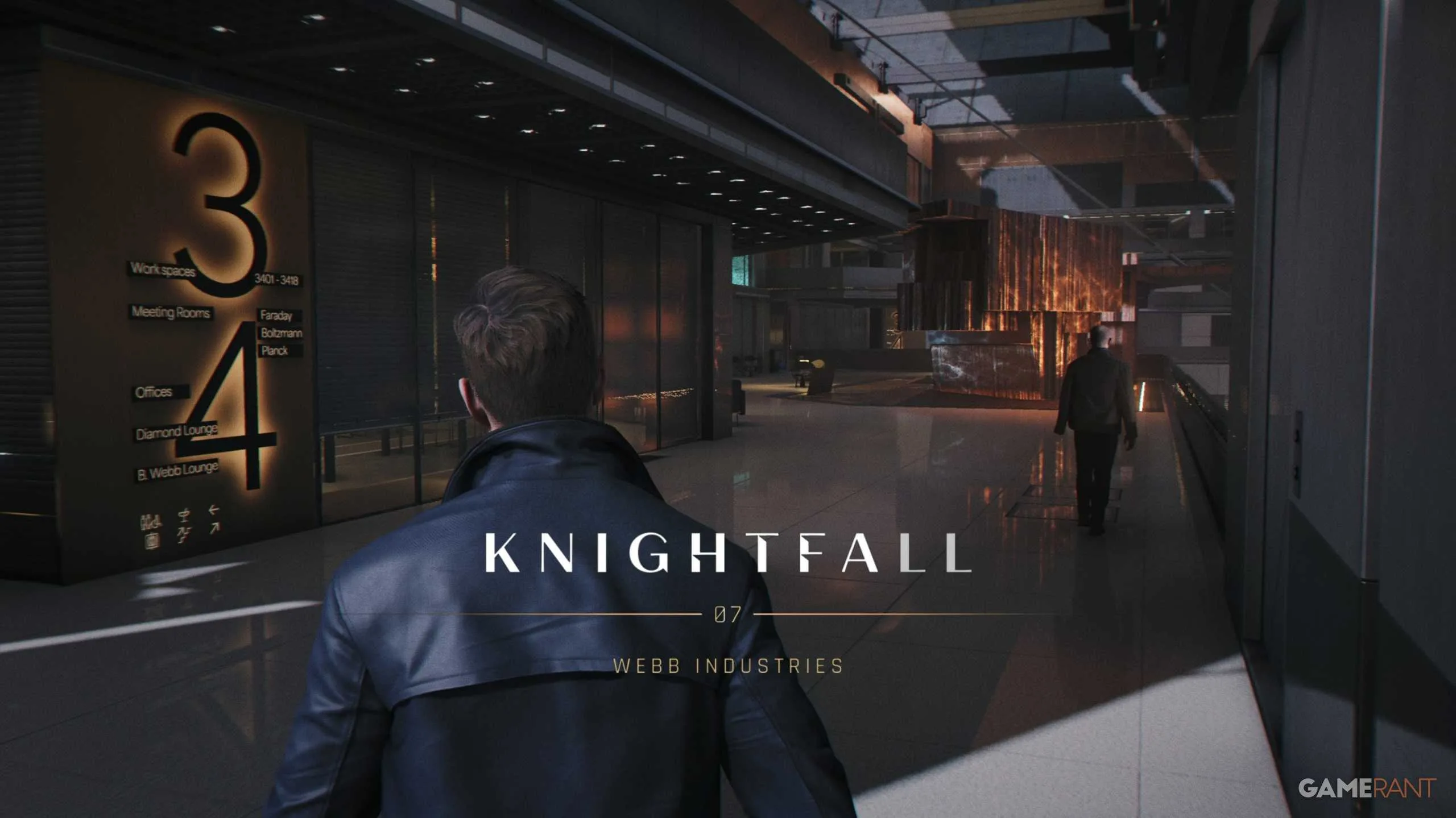 The Knightfall building in 007 First Light.
