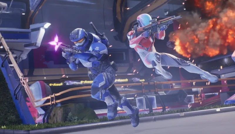 Splitgate's Relaunch Struggle: Why 1047 Games Says "Steam Charts Don't Measure Fun"