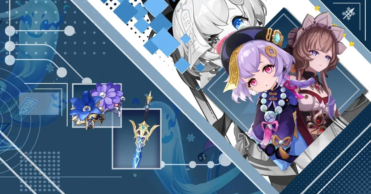The Zombie's Revenge: The Ultimate Qiqi Build Guide for Sandrone in Genshin Impact 6.7