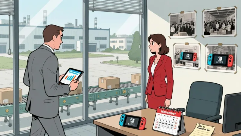 Nintendo Switch 2 Production Cut: Strategic Pause or Sign of Slowing Demand?