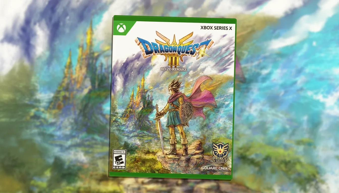 Dragon Quest III HD-2D Remake: A 63% Amazon Deal and Why This Classic RPG Deserves Your Time