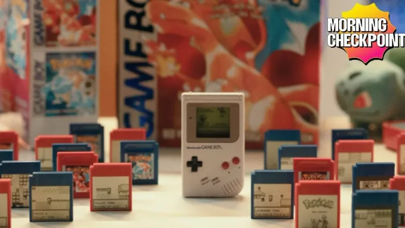 The Pokémon Game Boy Jukebox: A $70 Nostalgia Player for Red & Blue's Iconic Soundtrack
