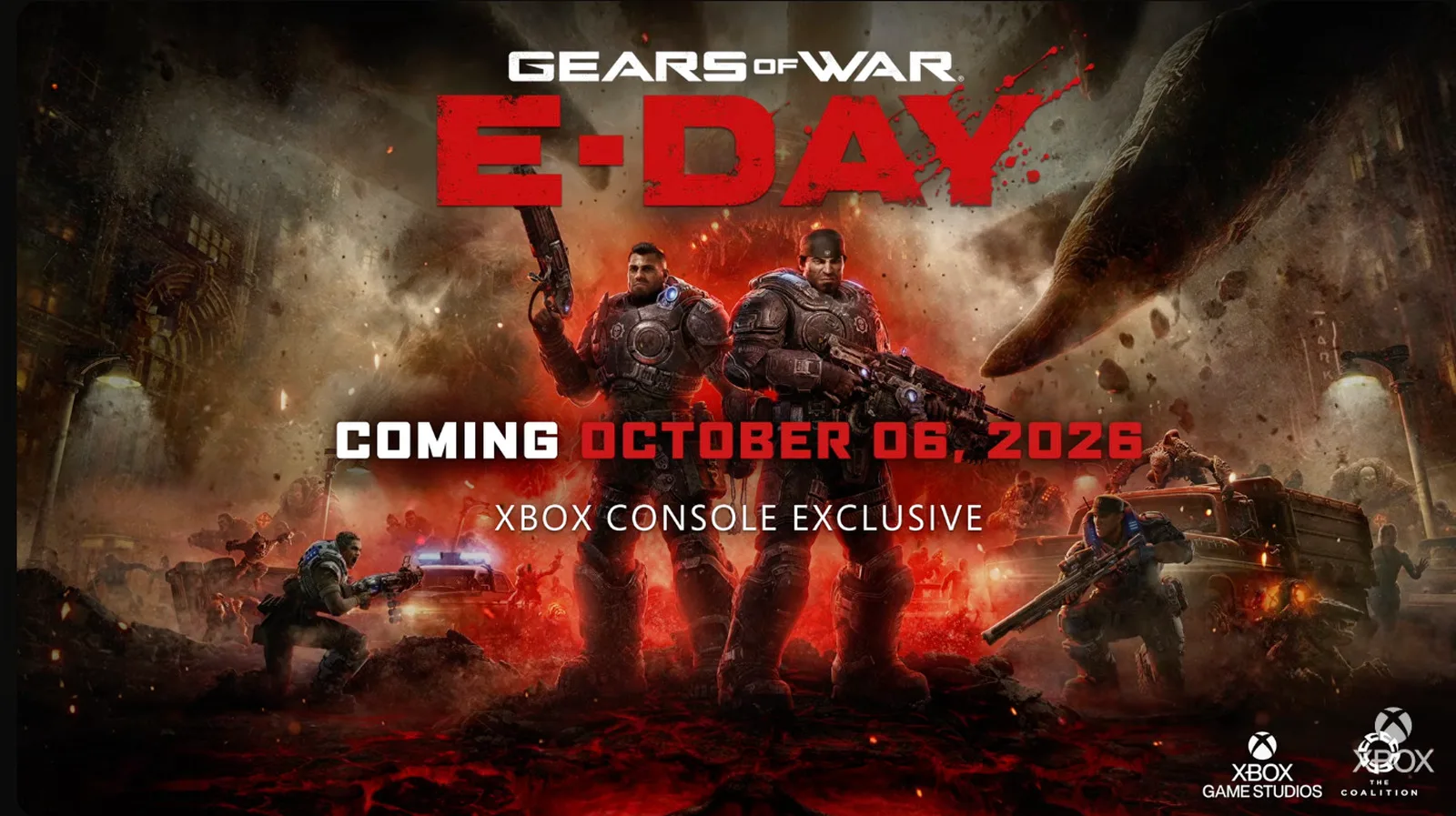 Gears of War: E-Day Locks October 6 Release as Xbox Exclusive, Signaling a Strategic Reversal Under New CEO