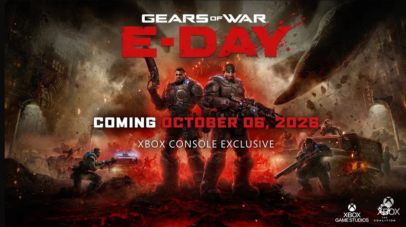 Gears of War: E-Day Locks October 6 Release as Xbox Exclusive, Signaling a Strategic Reversal Under New CEO