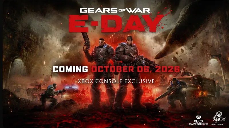 Gears of War: E-Day Locks October 6 Release as Xbox Exclusive, Signaling a Strategic Reversal Under New CEO