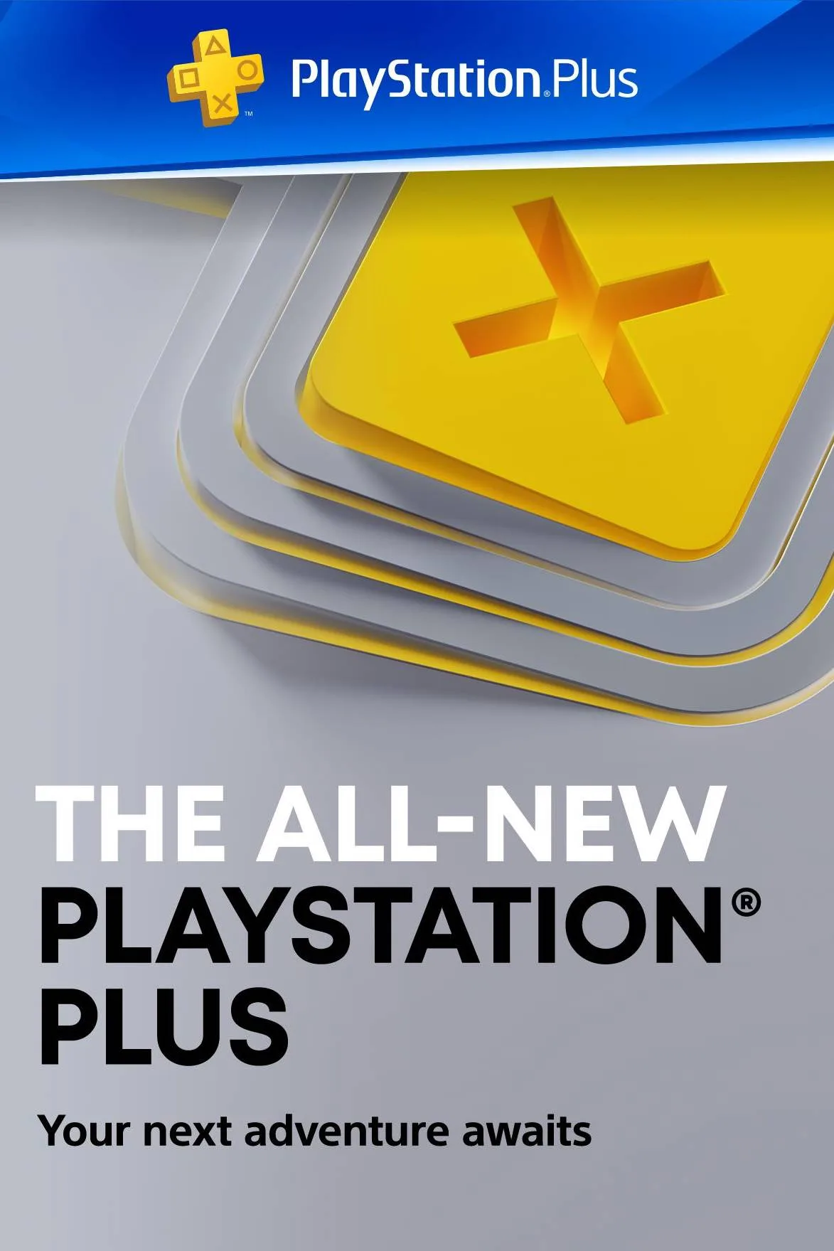PlayStation Plus Game Poster