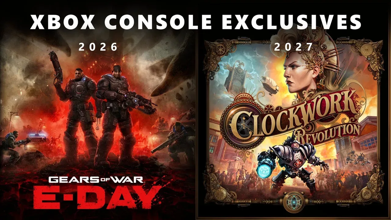 Xbox Draws a Line: Gears of War: E-Day and Clockwork Revolution Are Permanent Exclusives, Not Timed - Here's What It Means