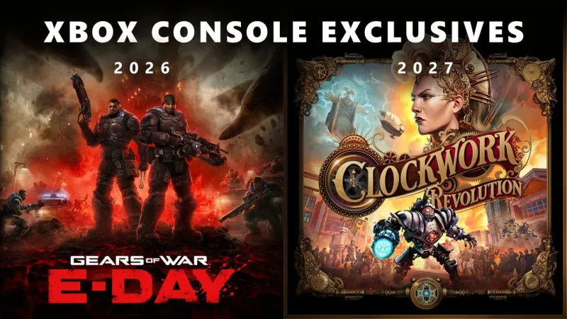 Xbox Draws a Line: Gears of War: E-Day and Clockwork Revolution Are Permanent Exclusives, Not Timed - Here's What It Means