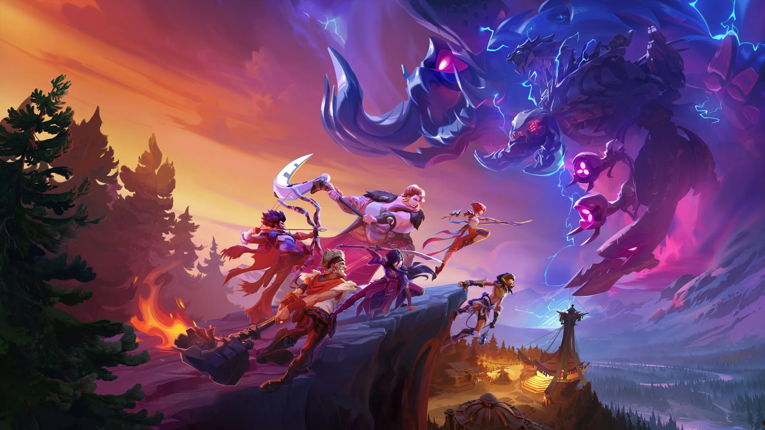 Horizon Hunters Gathering Announced: A New 3-Player Co-op Adventure Enters Closed Playtest