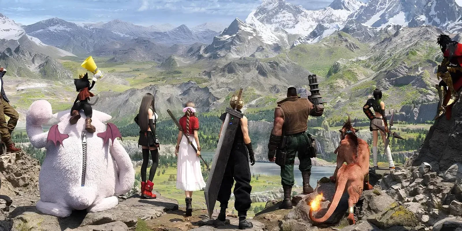 How Final Fantasy 7 Rebirth Redeemed Its Most Hated Character, Cait Sith