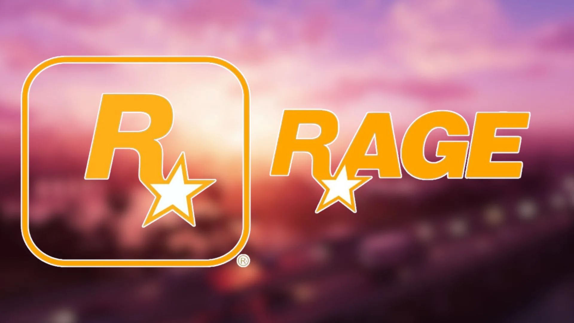 Rockstar's RAGE engine logo. A key technology behind GTA 6's development.