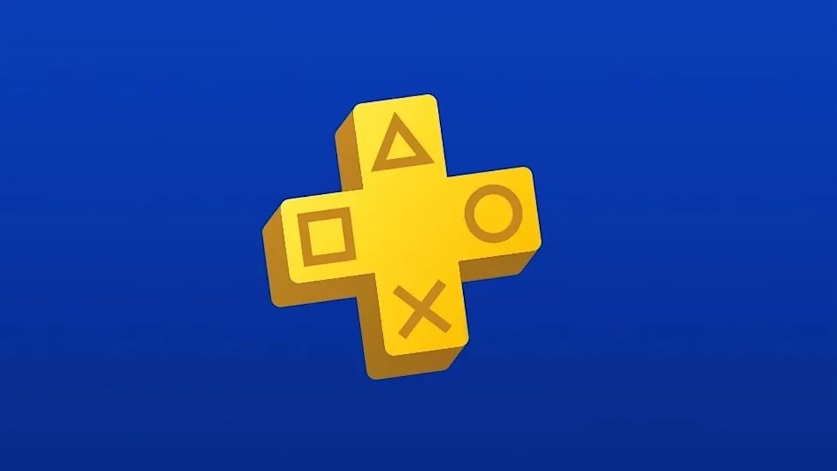 PlayStation Plus logo. PS Plus.