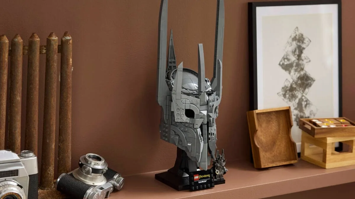 The Official Reveal: Sauron's Helmet