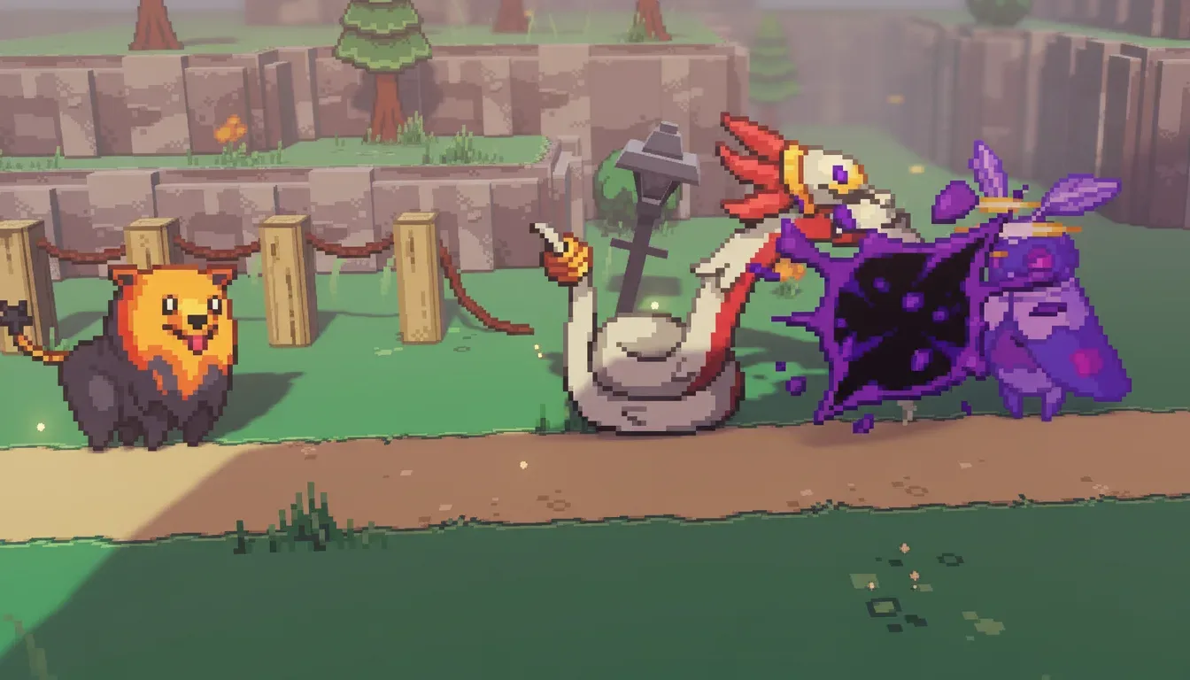 Cassette Beasts: Why This Free Indie Pokémon-Like is a Must-Play on PC