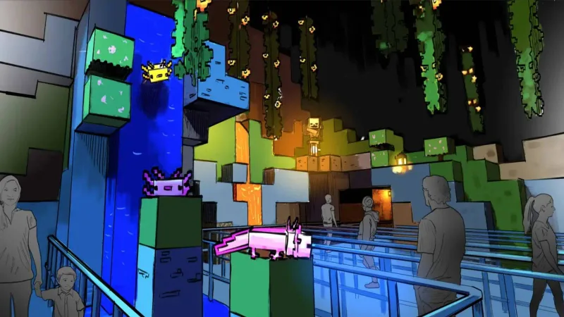 Minecraft World Theme Park Announced for 2027: Inside the UK's First Major Video Game Attraction