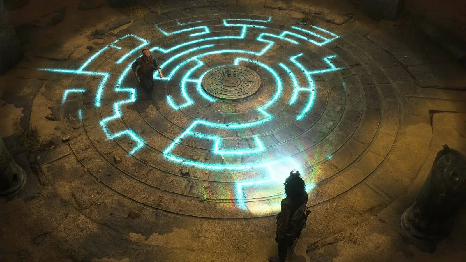 Resonance: A Plague Tale Legacy - Light Maze Symbols Puzzle Solution (Chapter 4 Guide)