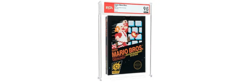 From $114K to $3 Million: How a Sealed Super Mario Bros. Cartridge Rewrote the Record Books - and Why the Retro Game Market's Future Hinges on a Lawsuit