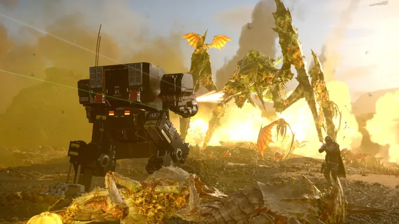 Helldivers 2 "Machinery of Oppression" Update: Exosuit Overhauls, New Biomes, and Major Balance Changes