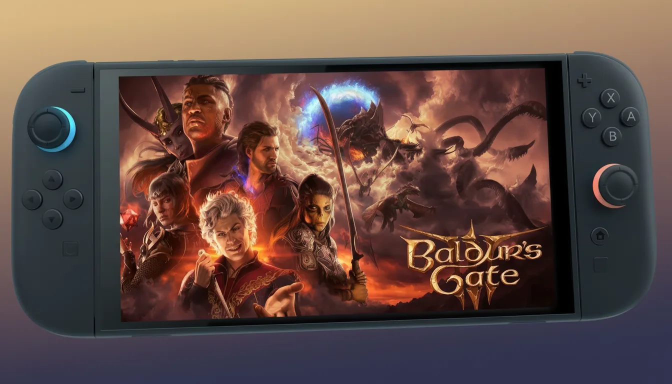The Official Word: No Baldur's Gate 3 for Switch 2