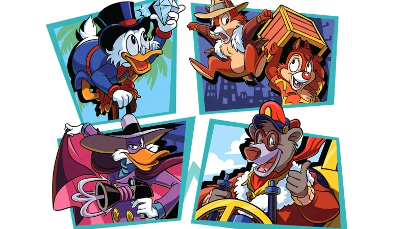 The Disney Afternoon Collection Finally Comes to Switch: Full Game Data on Cartridge and New SNES Games