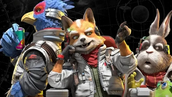Star Fox new group shot