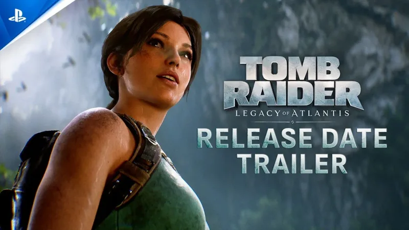 Tomb Raider: Legacy of Atlantis Delayed to 2027, But New Gameplay Trailer Rekindles Excitement